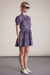 Apiece Apart Las Alturas Mini Dress in Dutch Floral