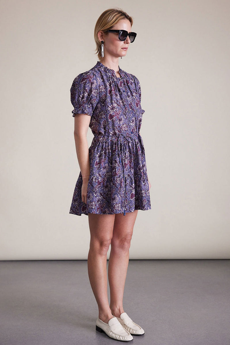 Apiece Apart Las Alturas Mini Dress in Dutch Floral