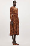 Ulla Johnson Sylvie Dress in Sienna