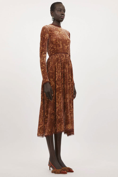 Ulla Johnson Sylvie Dress in Sienna