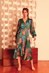 Cabellero Moon Italian Afternoon Maxi Dress