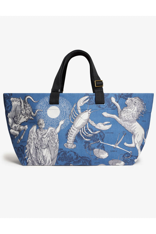 Inoui Editions Carrier Bag Astrologie in Blue