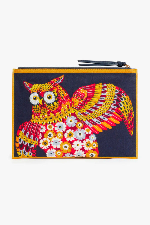 Inoui Editions Hulule Pouch in Navy