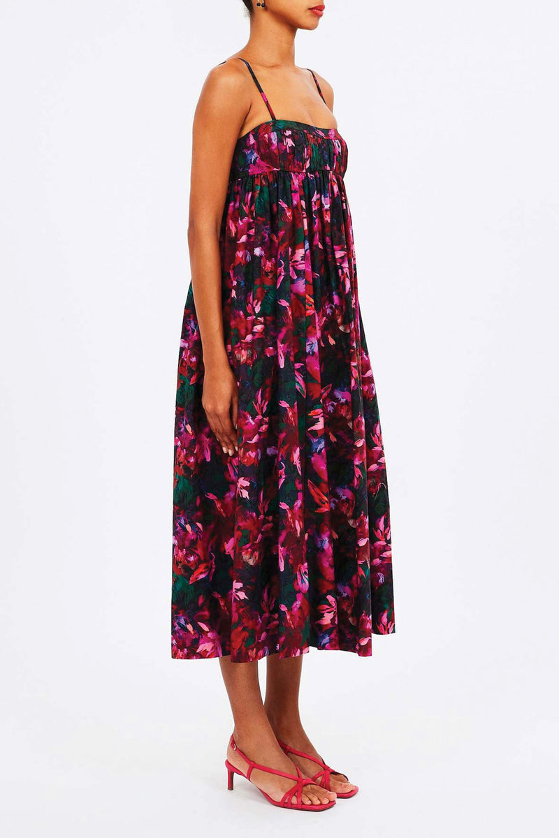 Ulla Johnson Lucille Dress Hibiscus