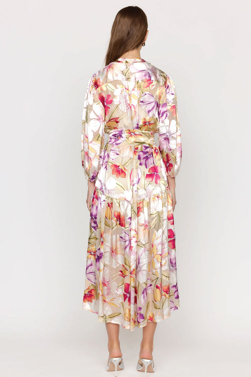 Christy Lynn Lana Dress in Bouquet