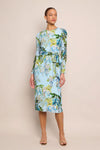 Cara Cara Pepper Dress in Wisteria Light Blue