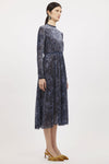 Ulla Johnson Sylvie Dress in Marine