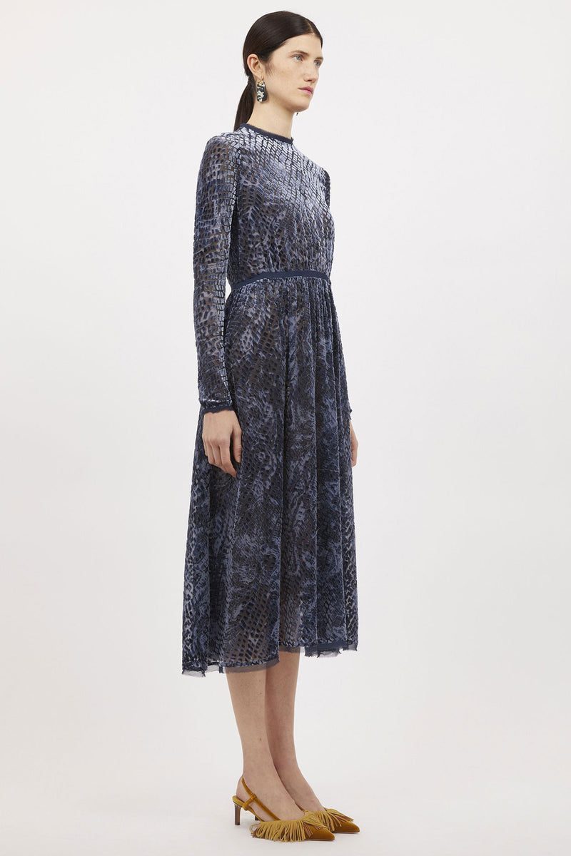Ulla Johnson Sylvie Dress in Marine