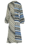 Devotion Twins Ariel Dress in Blue/Black