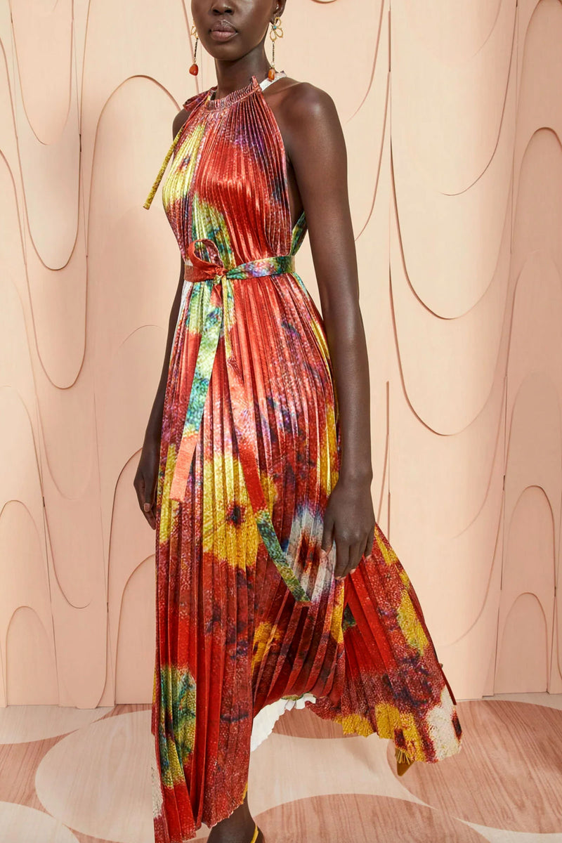 Ulla Johnson Amiko Dress in Medallion
