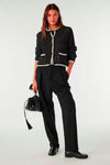 BA&SH Bill Cardigan in Black