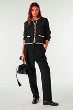 BA&SH Bill Cardigan in Black