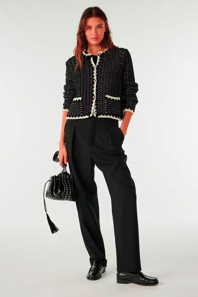 BA&SH Bill Cardigan in Black