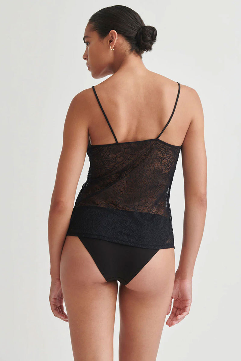 Skin Lindsay Cami in Black Lace