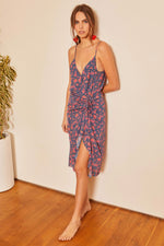 Caballero Ray Dress in Ditsy Garden