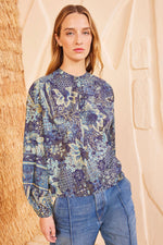 Ulla Johnson Harlowe Blouse in Portofino