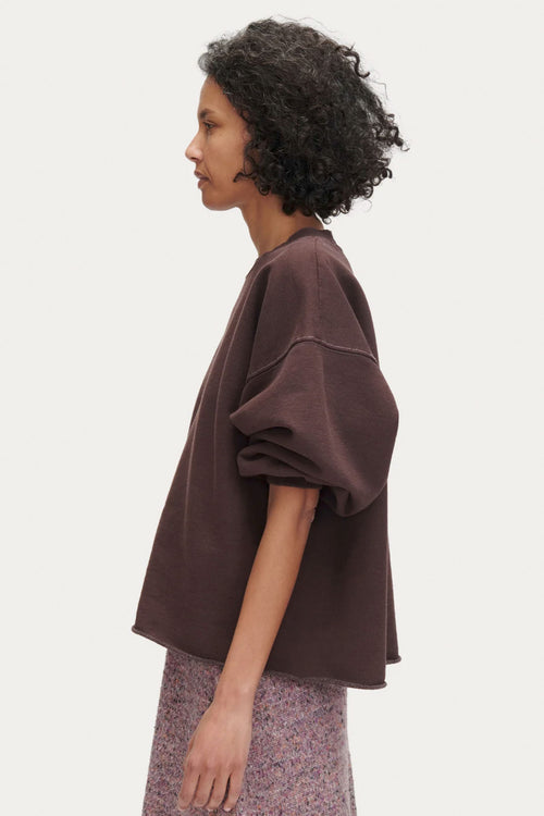 Rachel Comey Fond Sweatshirt in Espresso