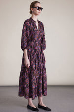 Apiece Apart Trinidad Maxi Dress in Folk Folliage