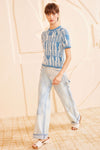 Ulla Johnson Rumi Top in Bluette
