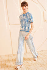 Ulla Johnson Rumi Top in Bluette