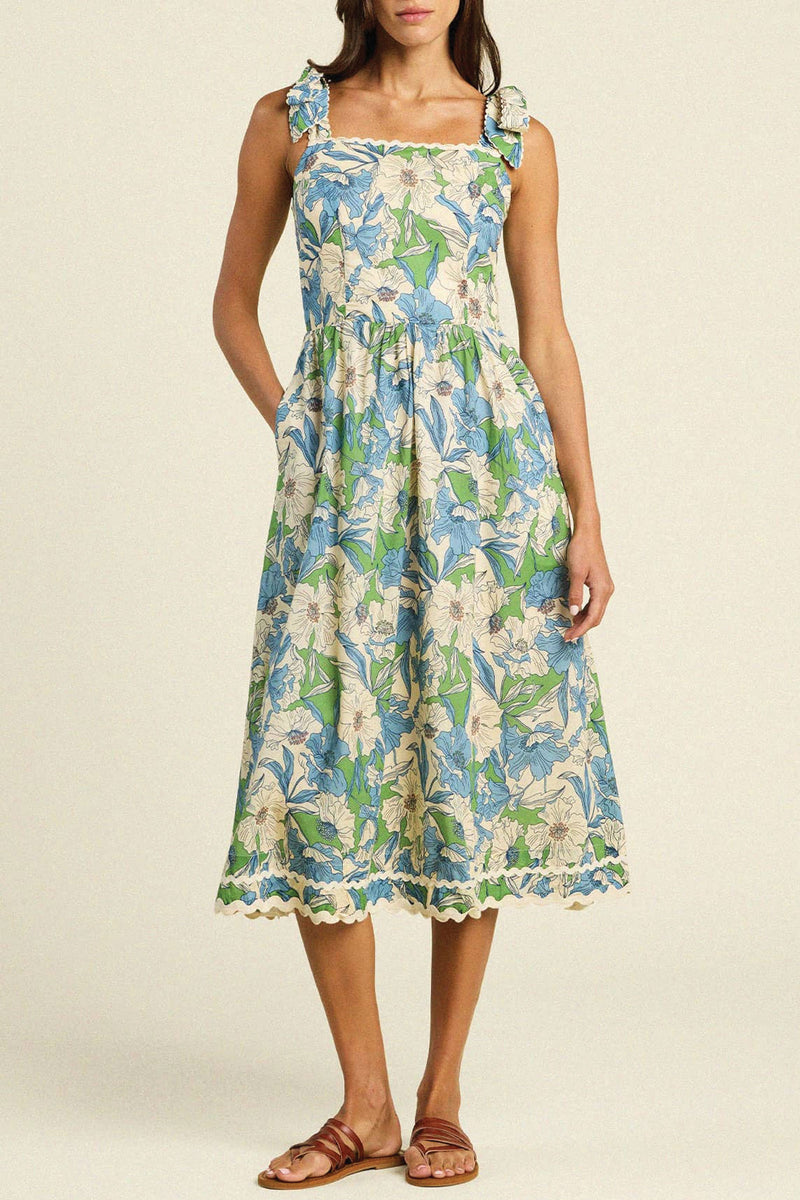 Trovata Alessia Dress in Oasis Floral