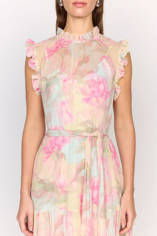 Christy Lynn Christian Dress in Waterlily Pink