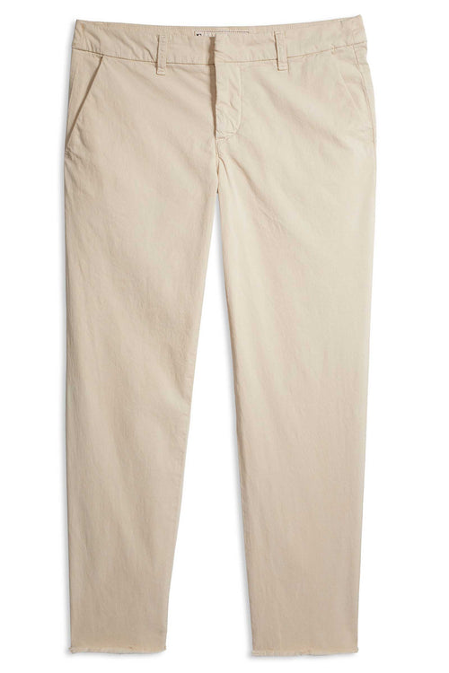 Frank and Eileen Wicklow Italian Chino in Khaki