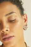 Soko Uzi Mini Hoop Earrings