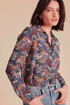 Trovata Jacquelin Shirt in Bijou Glade