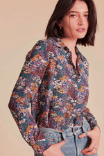 Trovata Jacquelin Shirt in Bijou Glade