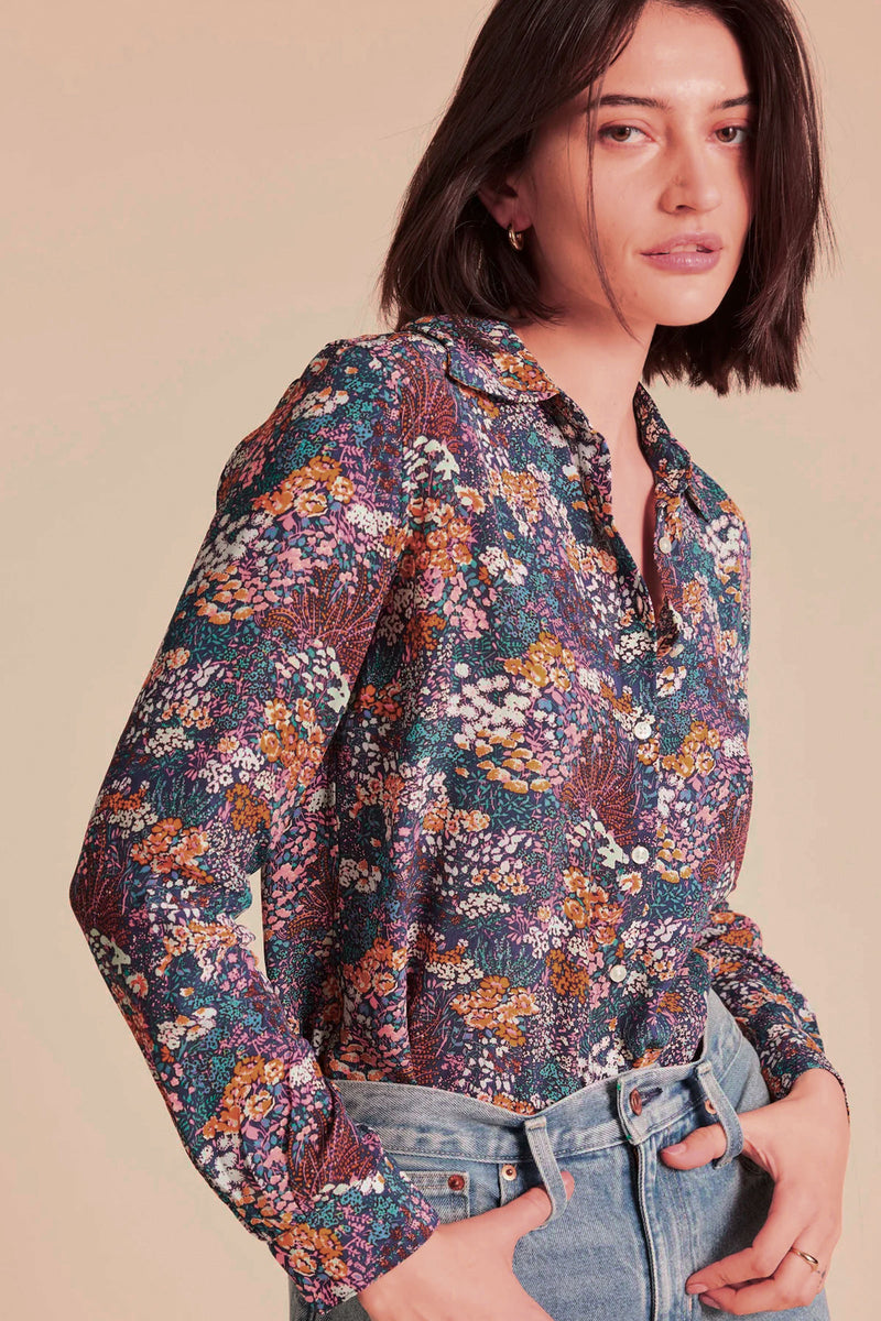 Trovata Jacquelin Shirt in Bijou Glade