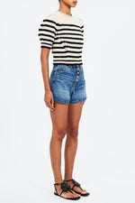 Ulla Johnson Pia Top in Sailor Stripe