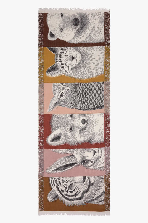 Inoui Editions Freres Scarf in Natural