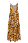 Devotion Twins Limnonari Peanut/Mustard Dress
