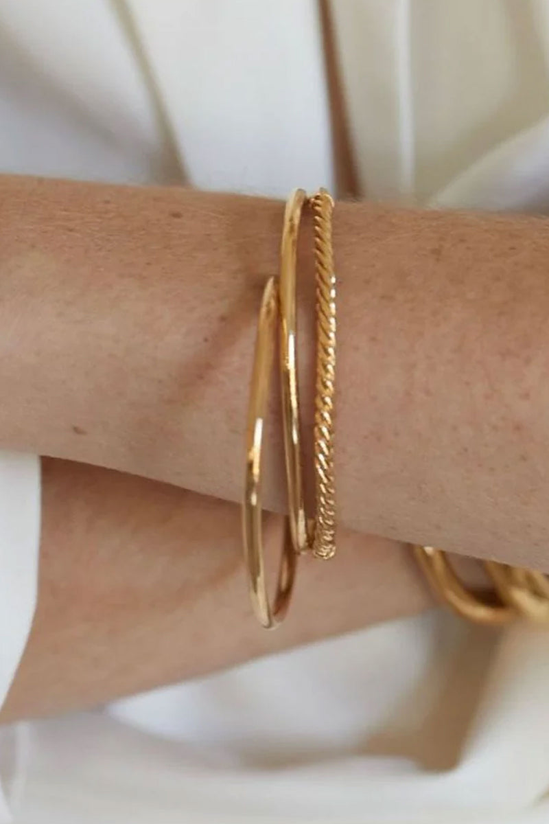 Soko Uzi Stacking Cuffs