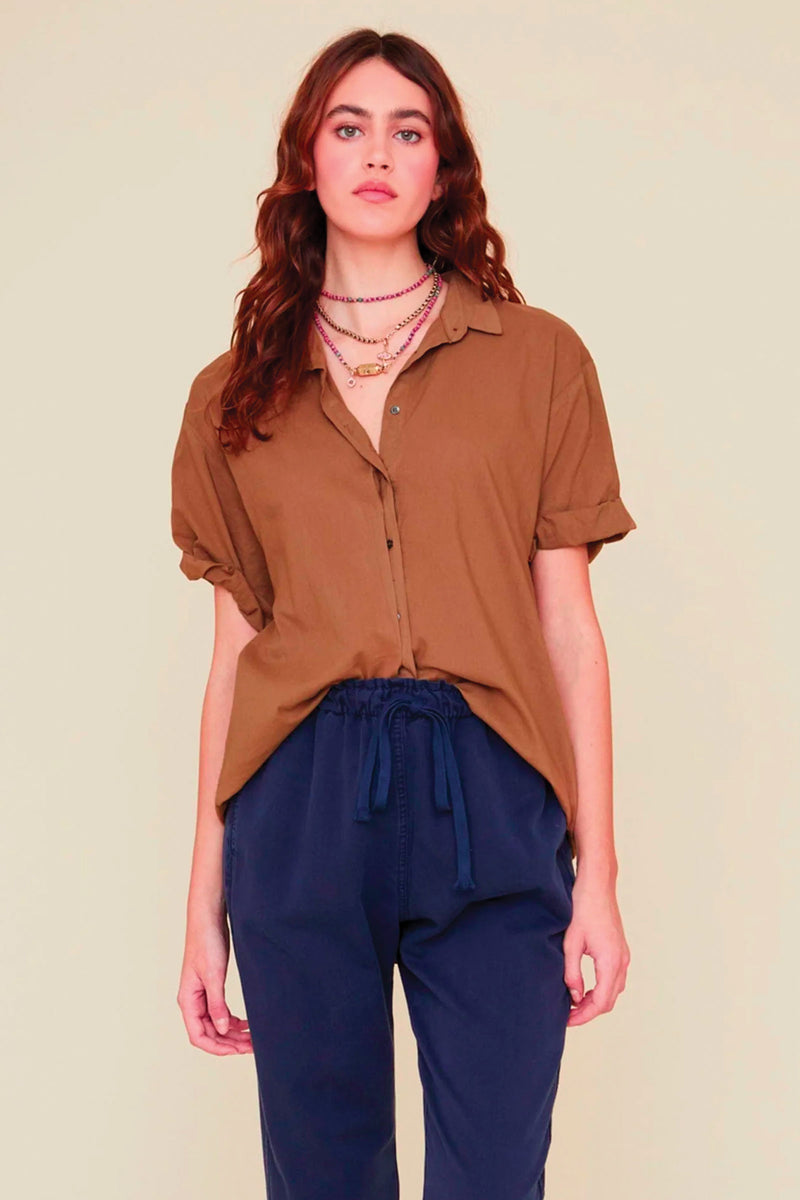 Xirena Channing Shirt in Acorn