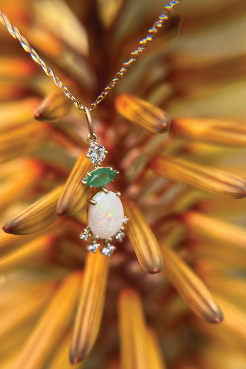 Valley Rose Hemera Charm #1