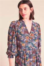 Trovata Sylvie Dress in Bijou Glade
