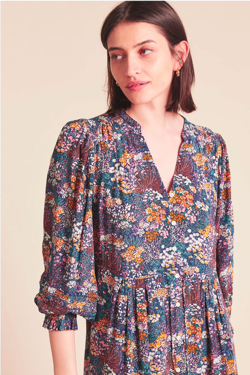 Trovata Sylvie Dress in Bijou Glade