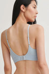 Skin Gita Bralette in Arctic Blue