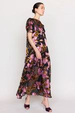 Christy Lynn Adele Dress in Evening Lily