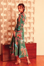 Cabellero Moon Italian Afternoon Maxi Dress