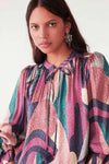 BA&SH Wim Top in Blue