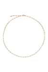 Soko Mini 24K Ellipse Necklace