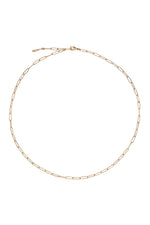 Soko Mini 24K Ellipse Necklace