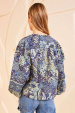 Ulla Johnson Harlowe Blouse in Portofino