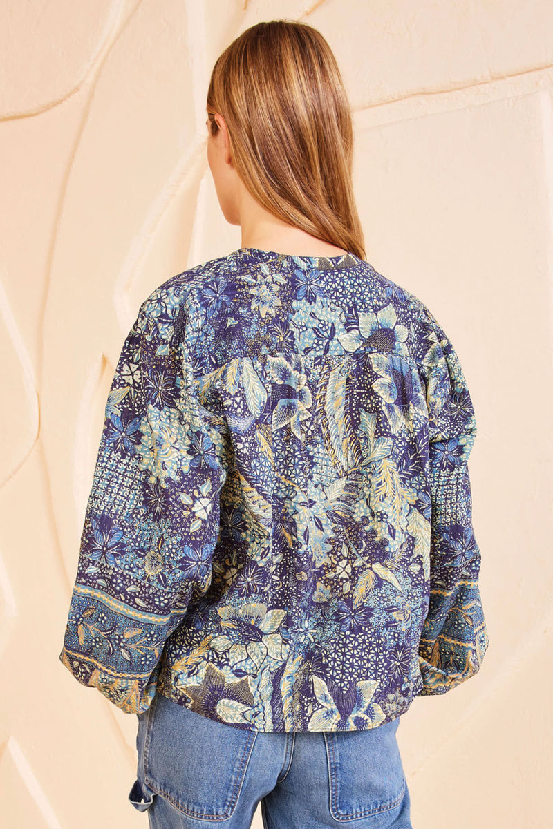 Ulla Johnson Harlowe Blouse in Portofino