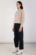 Micaela Greg Ines Sweater in Oatmeal