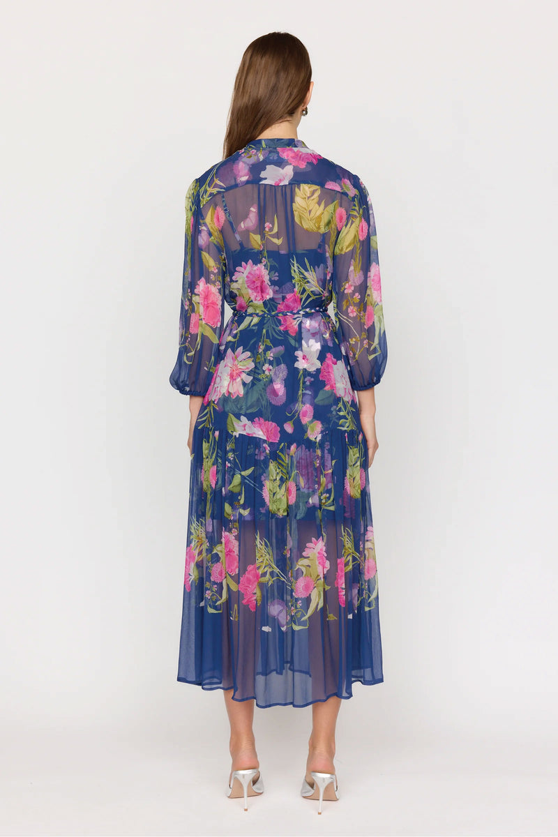 Christy Lynn Lana Dress in Monarch Navy