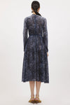 Ulla Johnson Sylvie Dress in Marine